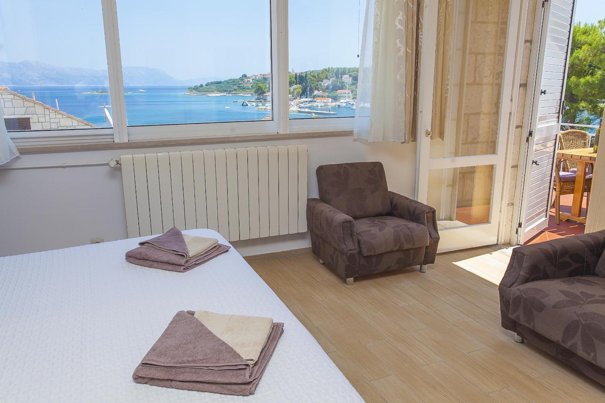 Guest House Lovric Lumbarda Pokoj fotografie